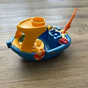 Vintage 2001 Little People Floaty Boat